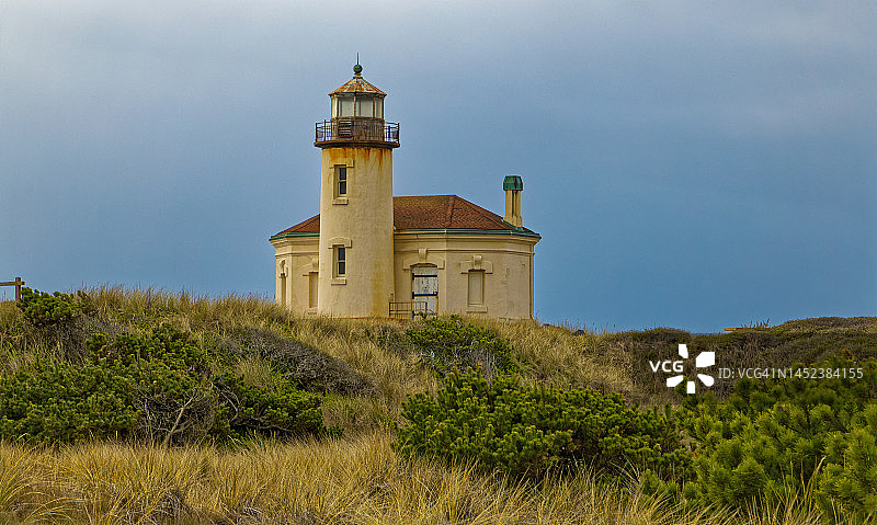科基尔河灯塔图片素材