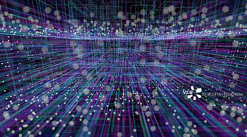 大数据概念渲染图片素材