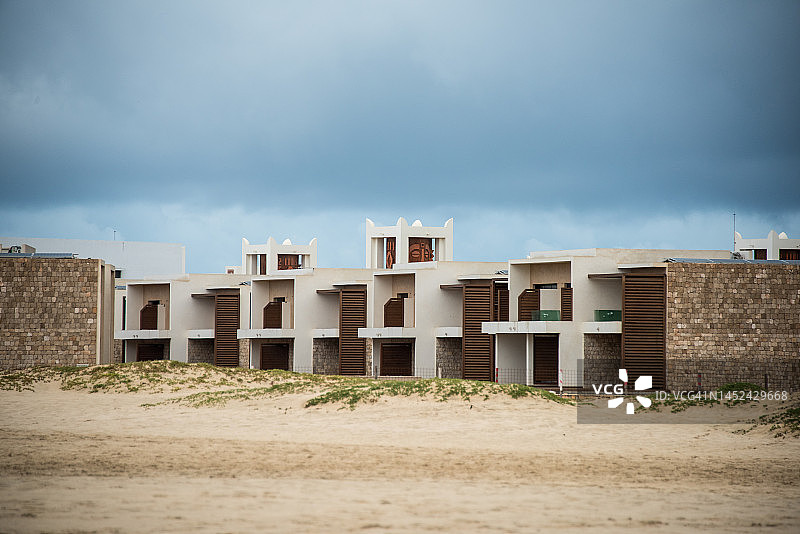 现代主义风格海滨住宅图片素材