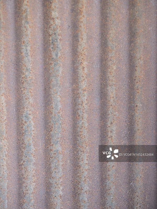 生锈的锌墙背景图片素材