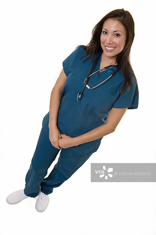 友善的护士图片素材