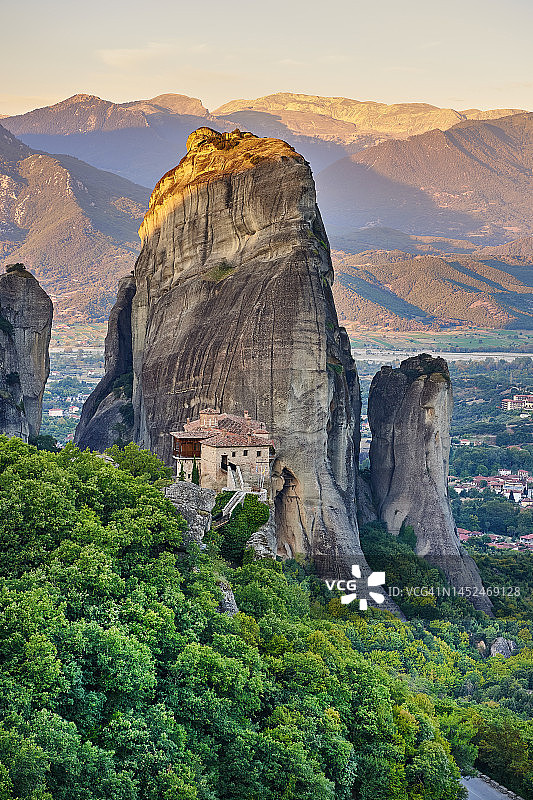 希腊迈泰奥拉修道院图片素材