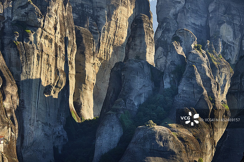 希腊迈泰奥拉修道院图片素材