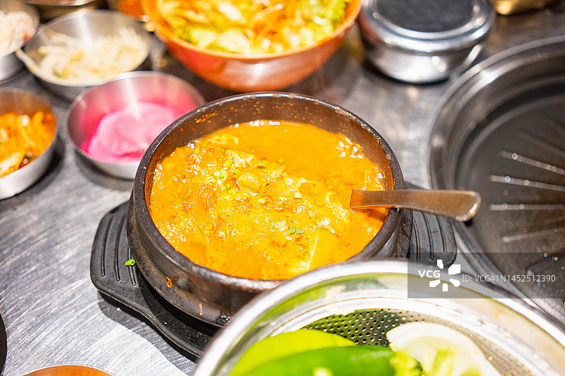 泡菜汤图片素材