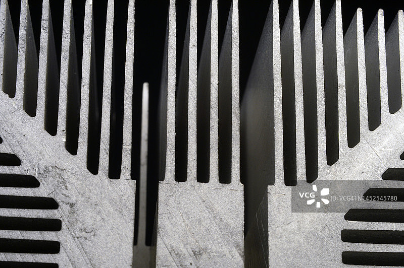 CPU散热片图片素材