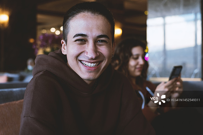 青年肖像图片素材