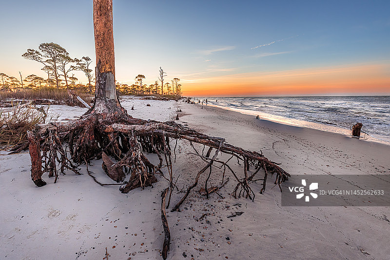 圣布拉斯海岬图片素材