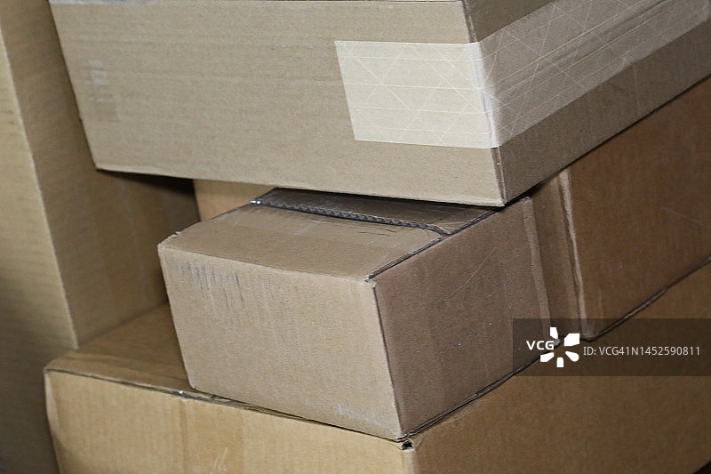 仓库的储物箱图片素材