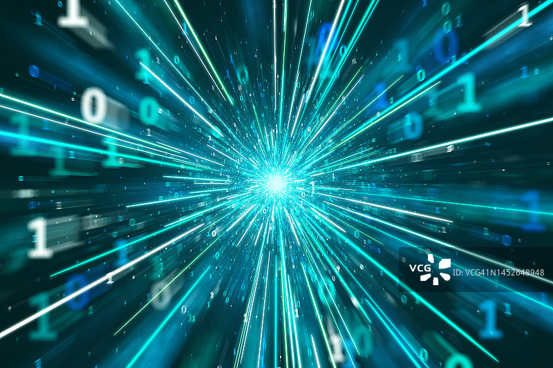 网络与二进制图片素材