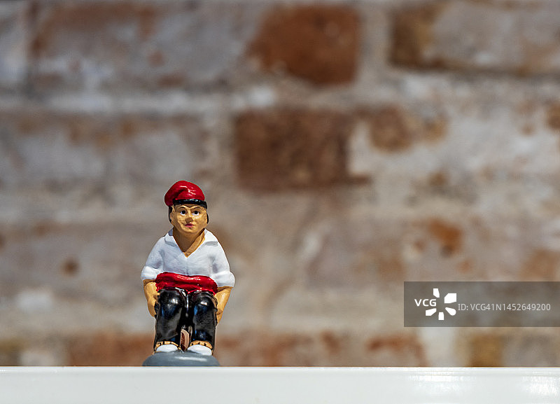 圣诞节人偶"El Caganer"图片素材