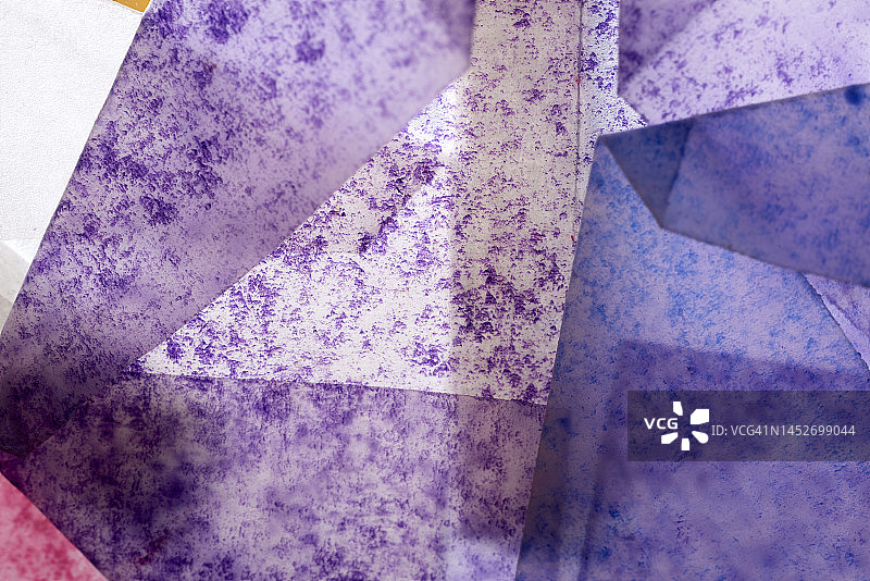 彩色纸图片素材