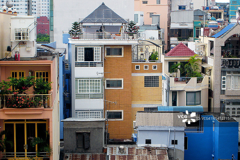 胡志明市后院景观图片素材