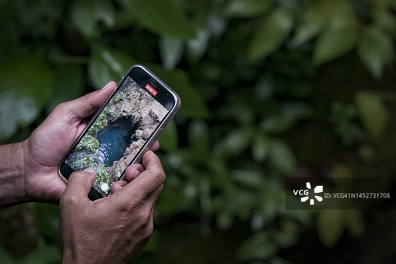 使用智能手机图片素材