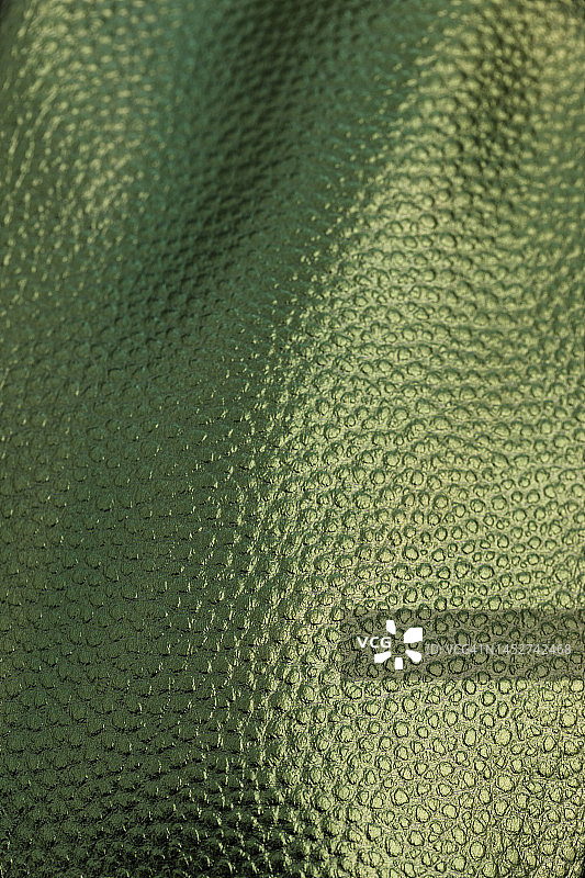 绿色皮革纹理背景图片素材