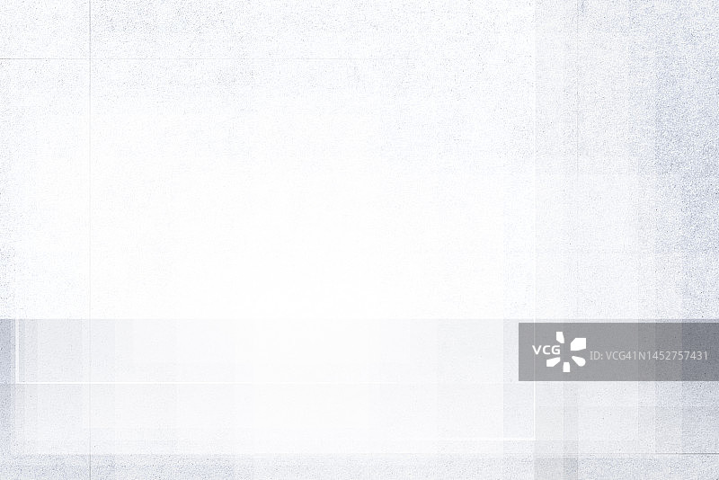 颗粒感和纹理纸背景上的白色薄纱矩形图片素材