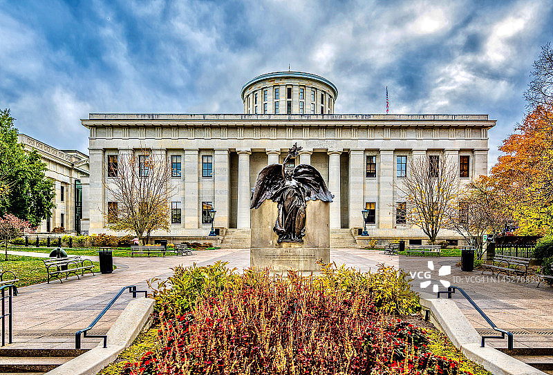 俄亥俄州议会大厦图片素材