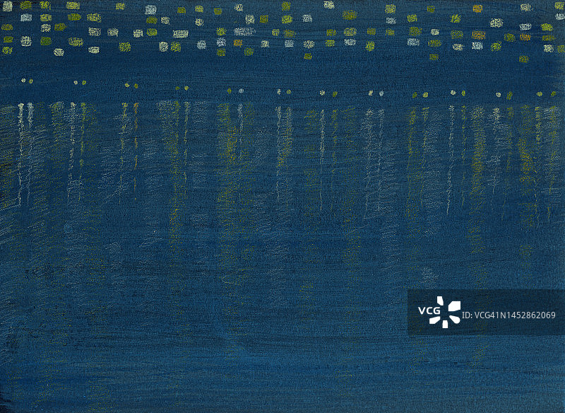 夜间河流图片素材