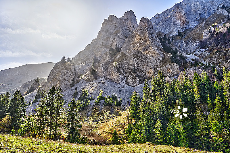 北马其顿沙尔山脉国家公园图片素材