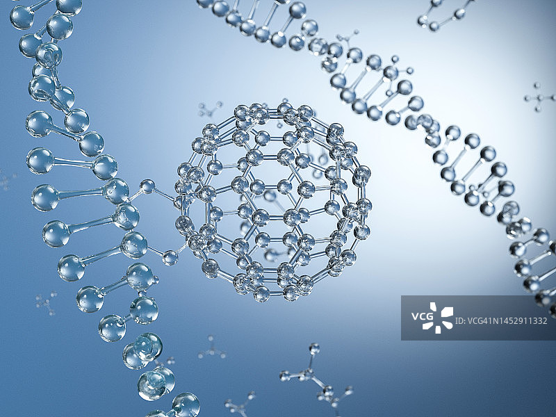 生物技术分子结构图片素材