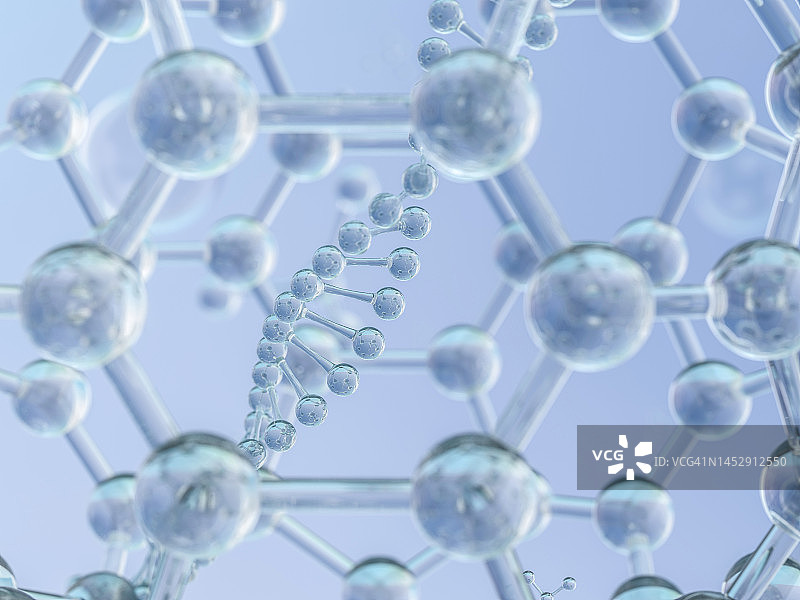 生物技术分子结构图片素材