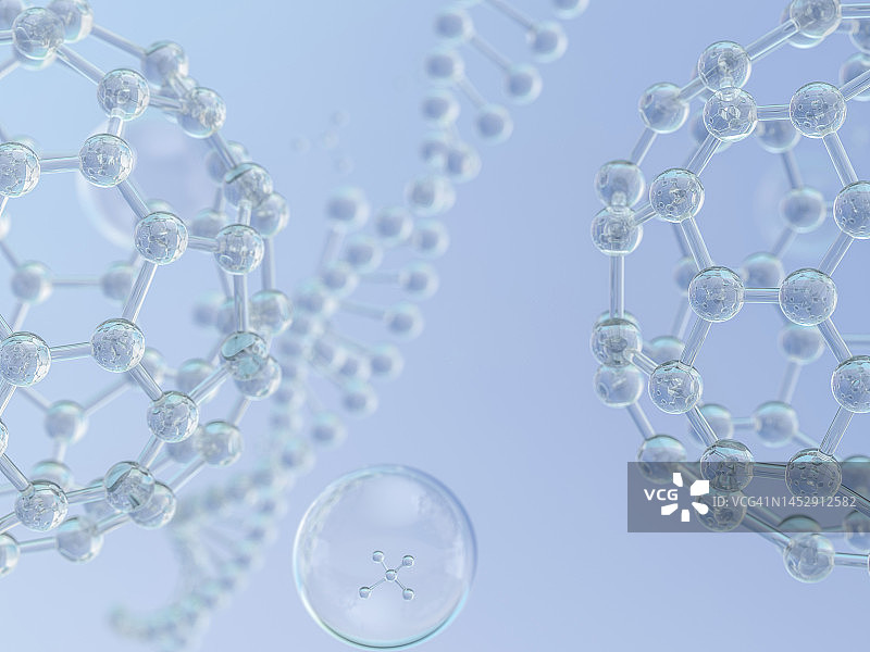 生物技术分子结构图片素材