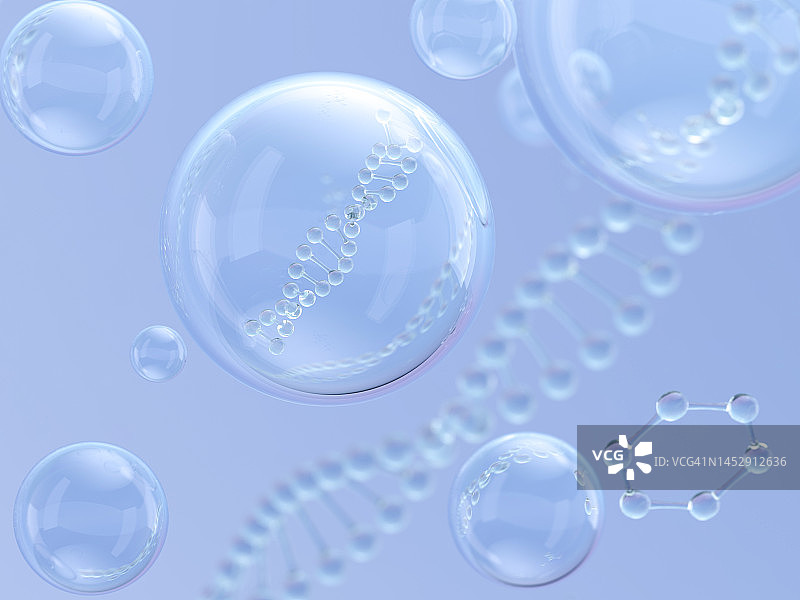 生物技术分子结构图片素材