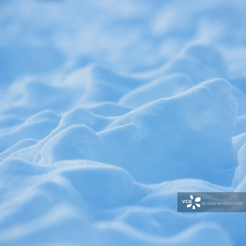 初雪图片素材