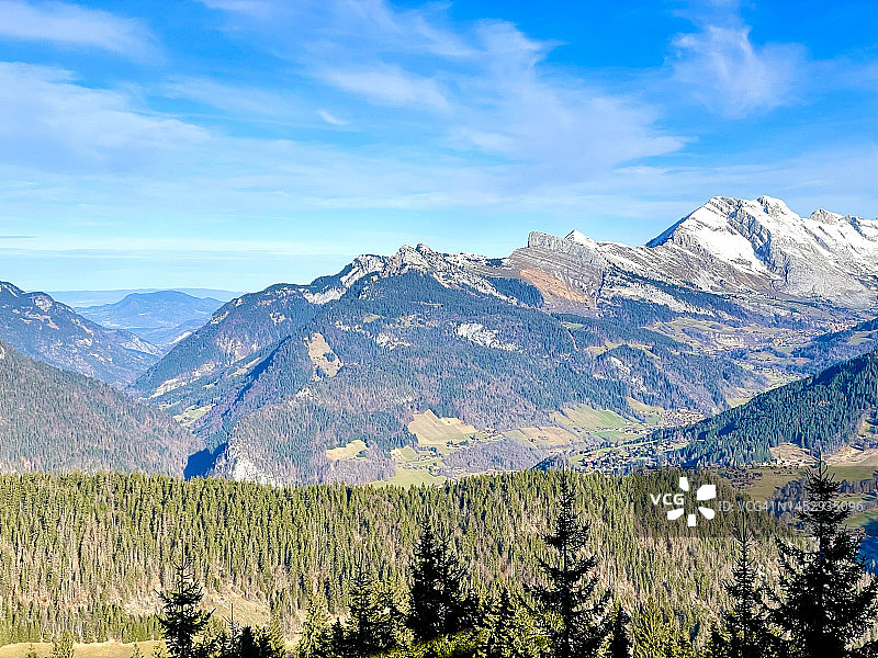 博勒加德高原 - 克吕萨图片素材