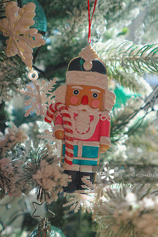 胡桃夹子姜饼图片素材