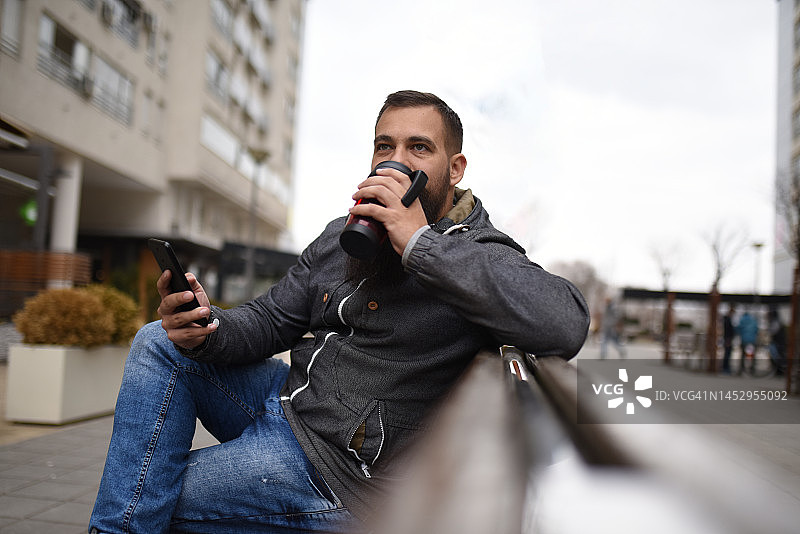 这次休息正是我理清思绪所需图片素材