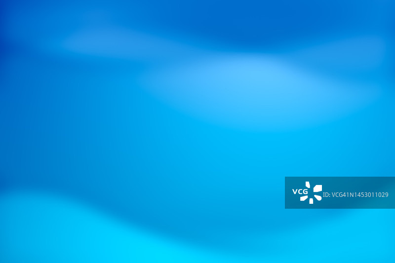 蓝色模糊抽象背景图片素材