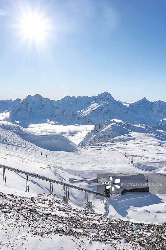 莱德阿尔卑斯图片素材