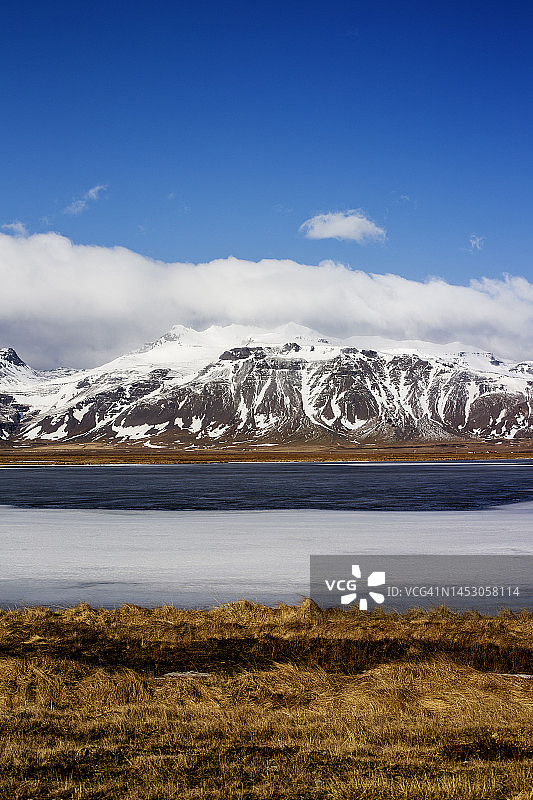 Snaefellsness国家公园图片素材