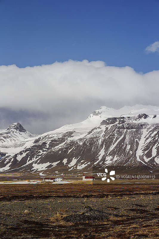 Snaefellsness国家公园图片素材