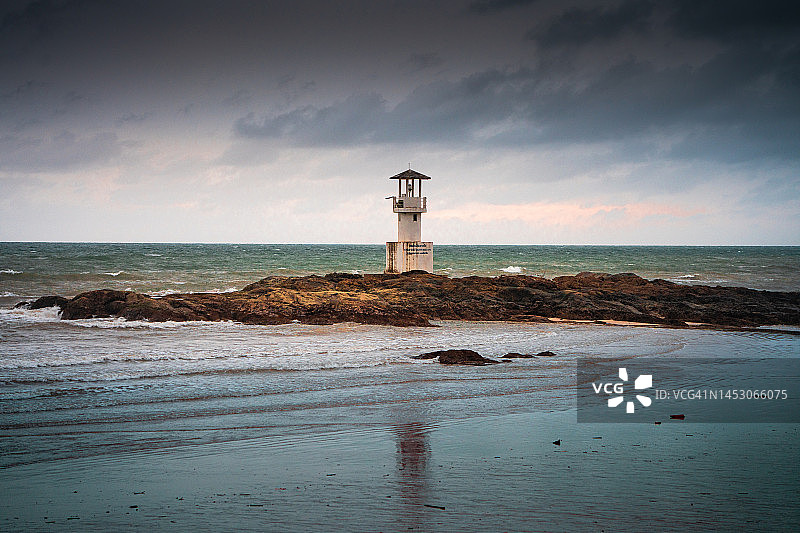 Khao Lak 灯塔图片素材