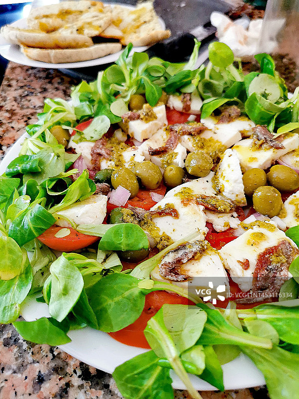 它们salad图片素材