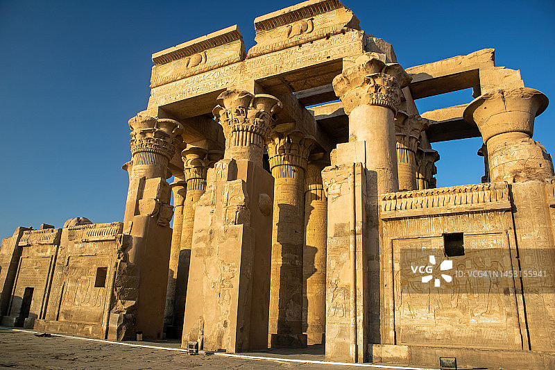 孔翁波神庙图片素材