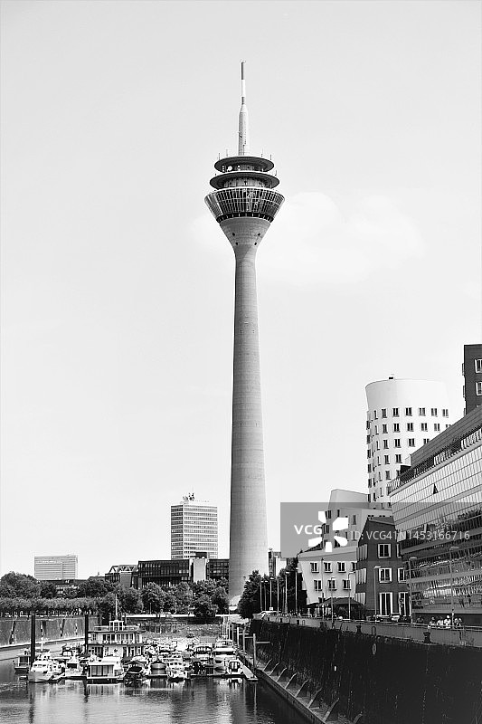 莱茵电视塔图片素材