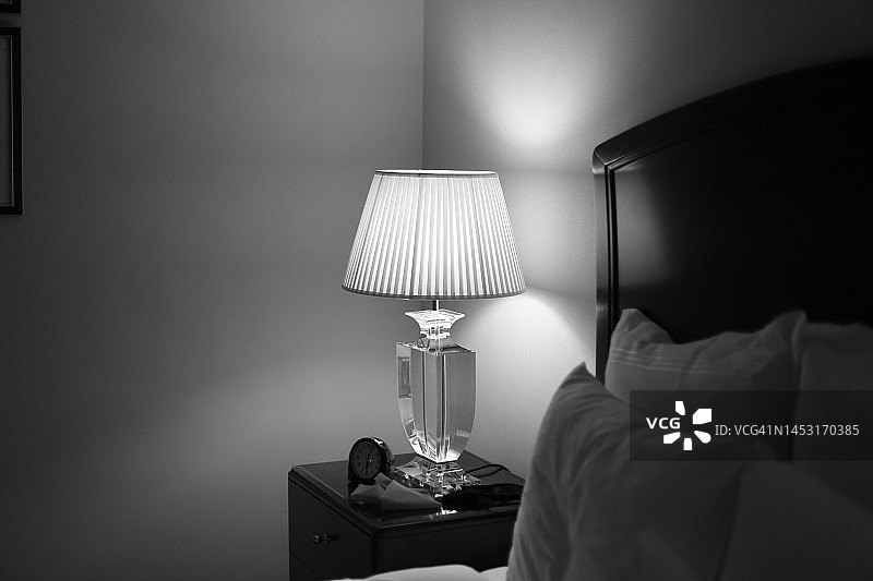 床头灯图片素材
