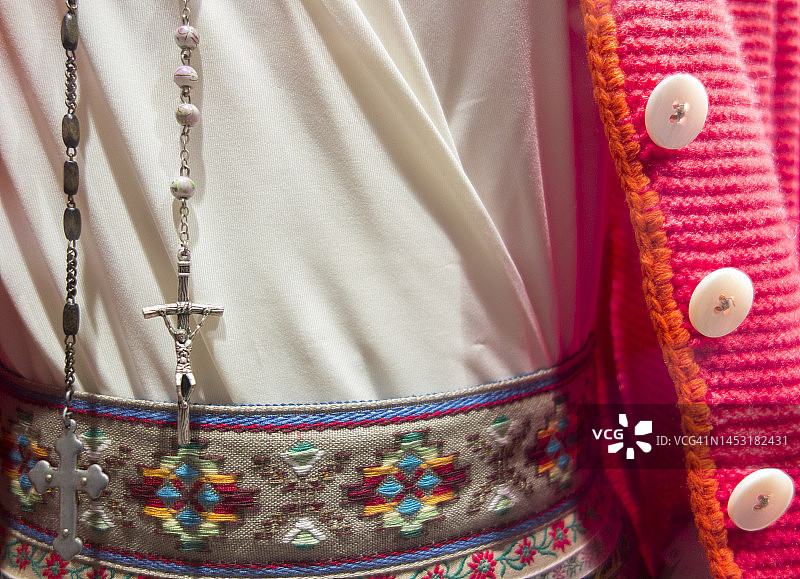 女士巴伐利亚传统服装图片素材