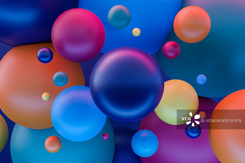 多色CGI背景图片素材
