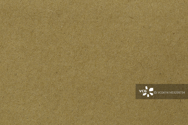 牛皮纸单纹理硬纸板背景。图片素材