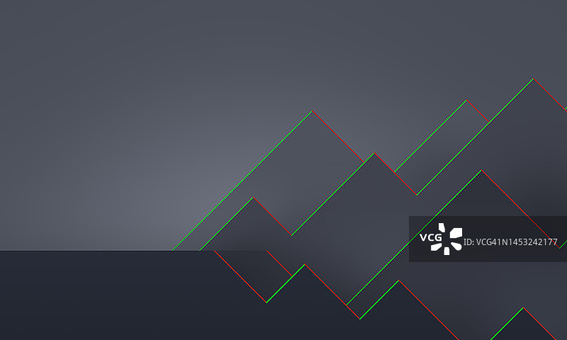 深色模式市场图表背景图片素材