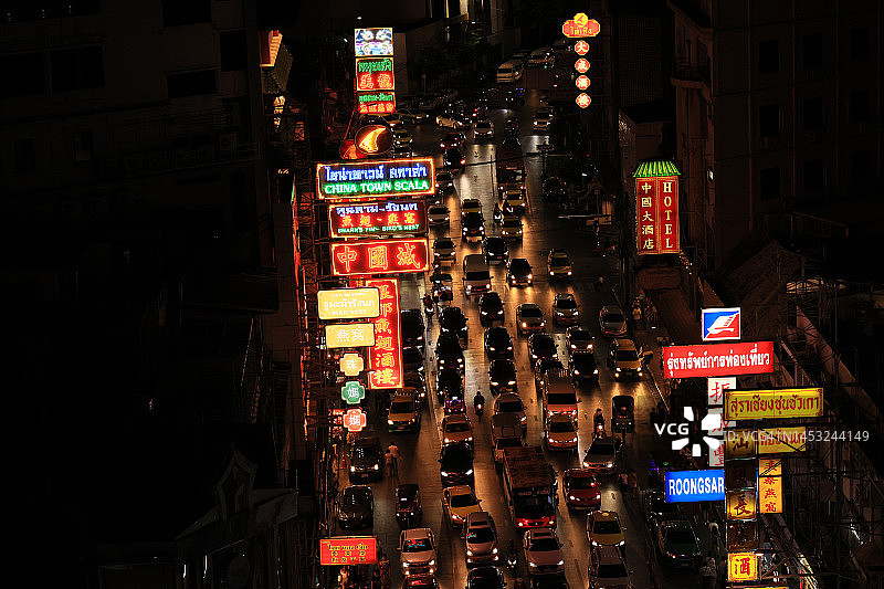 中国城耀华力路图片素材