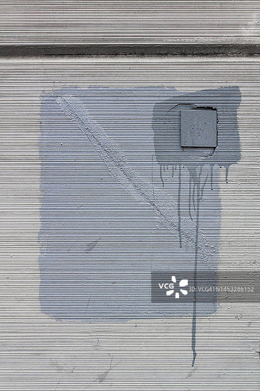 墙面抽象构图图片素材