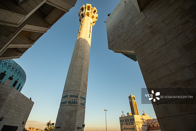 安曼与宗教建筑图片素材