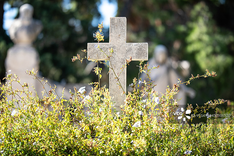 雅典公墓图片素材