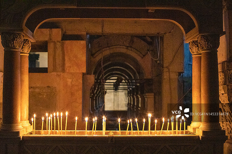 耶路撒冷老城宗教图片素材