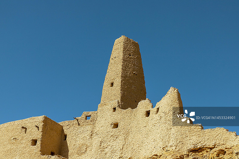 埃及锡瓦绿洲神谕殿图片素材