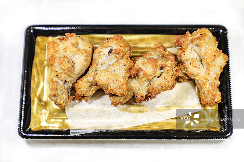 烤蒜香鸡腿图片素材